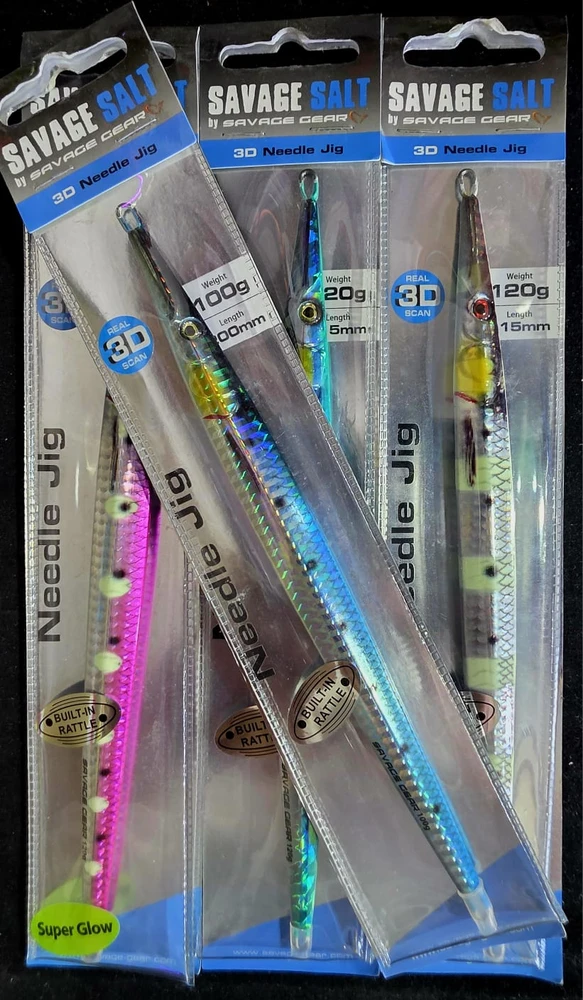 savage gear - 3d needle jig 100g