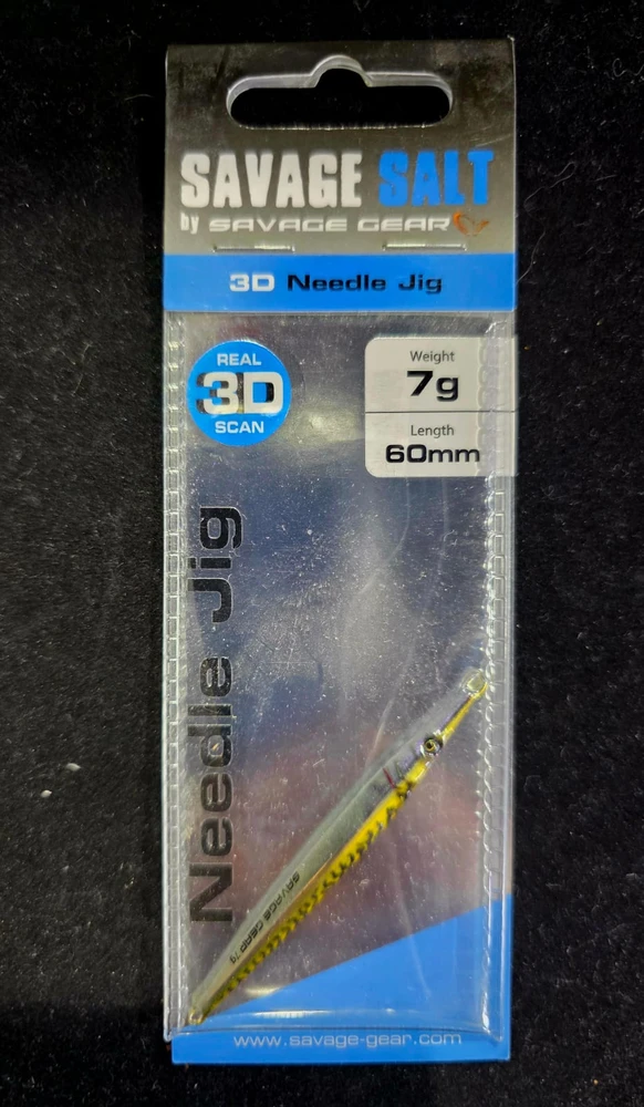 SAVAGE GEAR 3D NEEDLE JIG 7G
