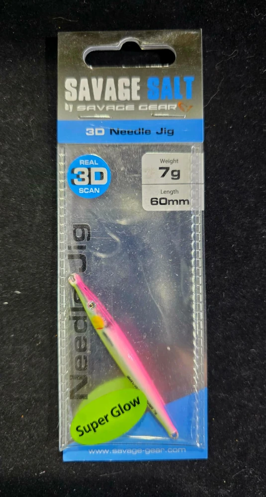 SAVAGE GEAR 3D NEEDLE JIG 7G
