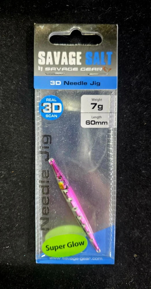 SAVAGE GEAR 3D NEEDLE JIG 7G