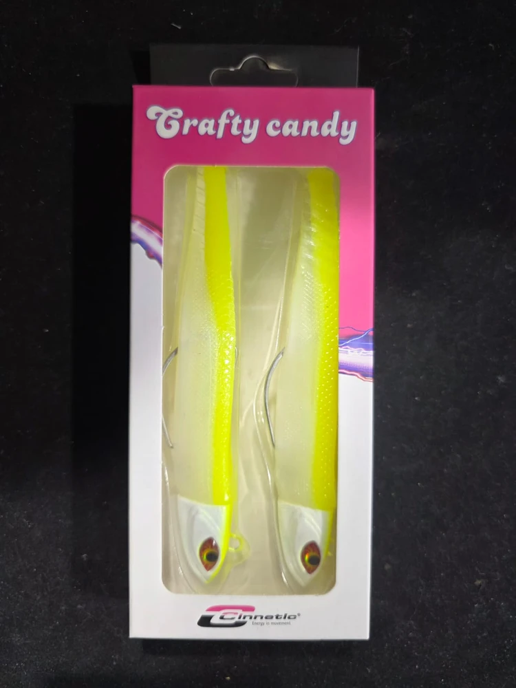 cinnetic - crafty candy 58g/140mm