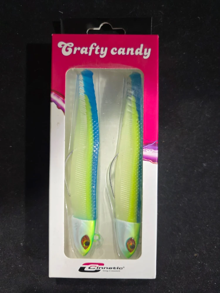 cinnetic - crafty candy 58g/140mm