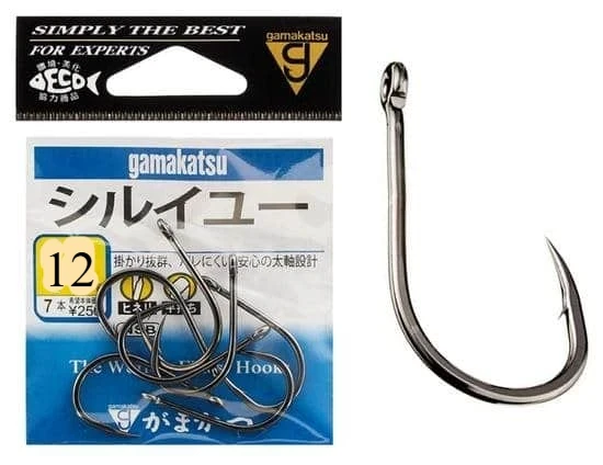 Gamakatsu - Shiruiyu 66497 SIZE 12- 7 PCS