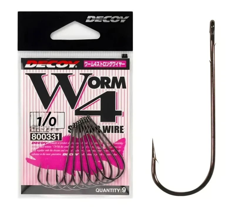 DECOY -WORM 4 SIZE 1/0