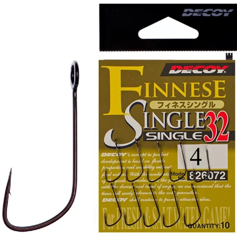 DECOY FINESSE SINGLE 32 SIZE 4