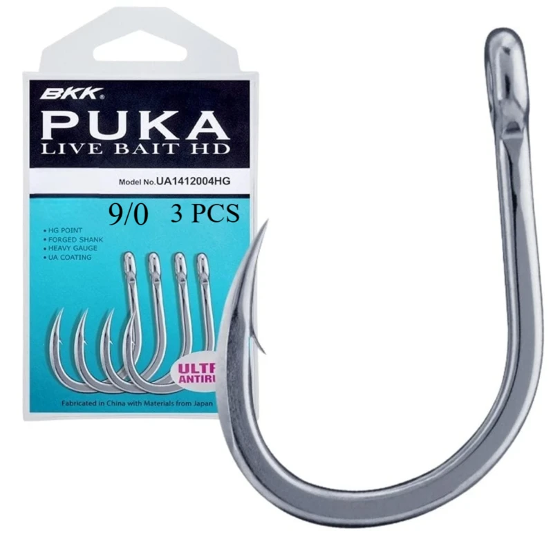 bkk - puka live bait hd SIZE 9/0