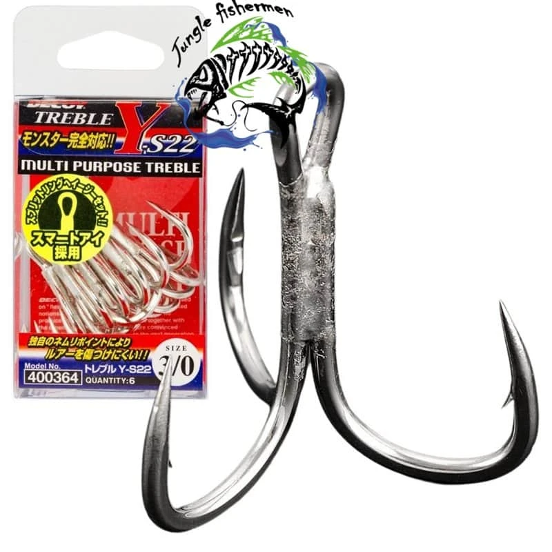 DECOY - Heavy Duty Y-S22 SIZE 4/0