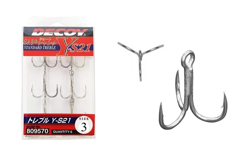 Decoy Treble Y-S21 SIZE 3