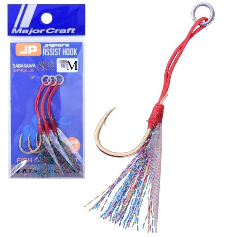 majorcraft assist hook sabakawa M-