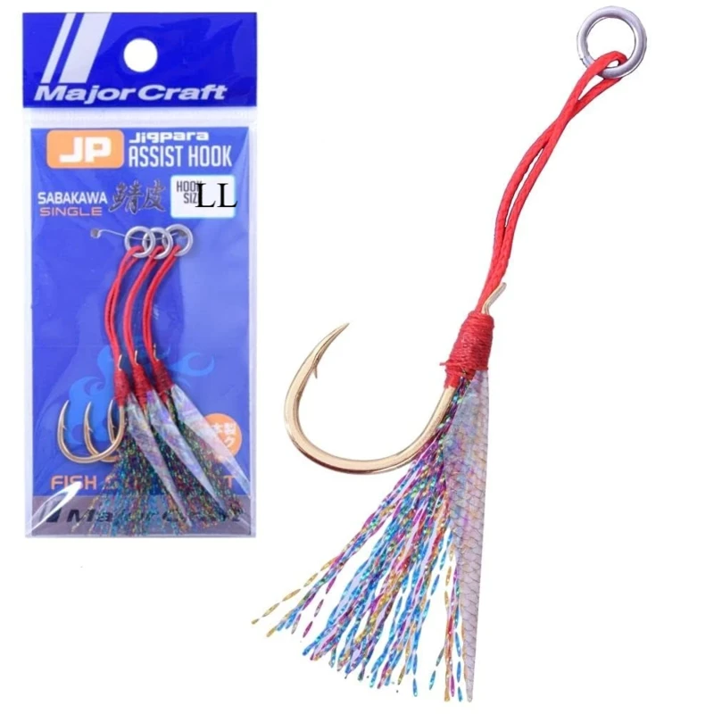 majorcraft assist hook sabakawa LL-