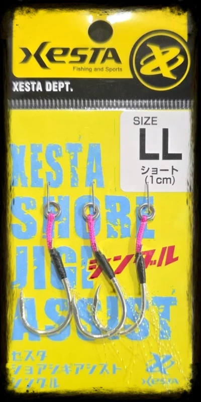 xesta dept Shore Jigging Assist Single SIZE LL