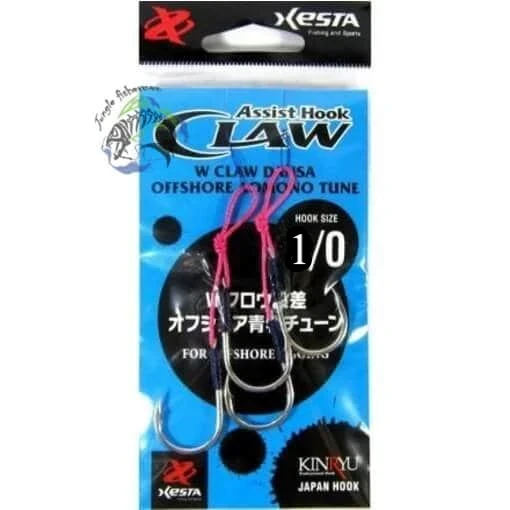 XESTA CLAW ASSIST HOOK - 1/0?