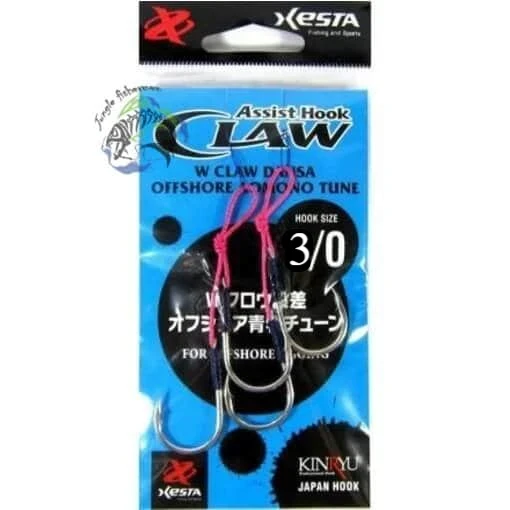 XESTA CLAW ASSIST HOOK - 3/0
