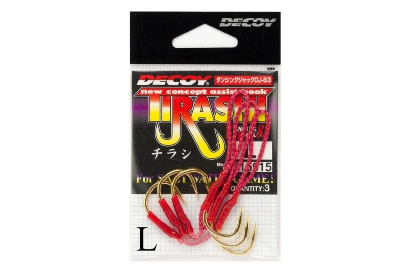 DECOY TIRASHI DJ-83 TWIN ASSIST L