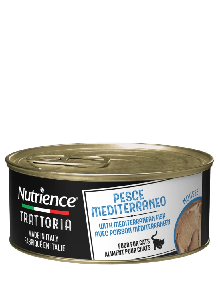 Nutrience-נוטריאנס פטה דגים לחתולים 85g