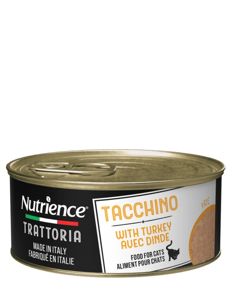 Nutrience-נוטריאנס פטה הודו לחתולים 85g