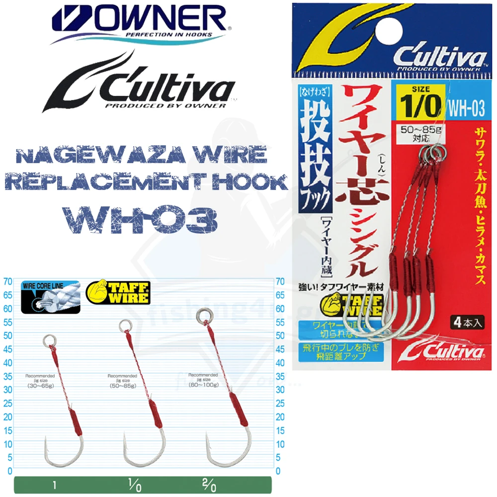 OWNER CULTIVA WH-03 SIZE 1