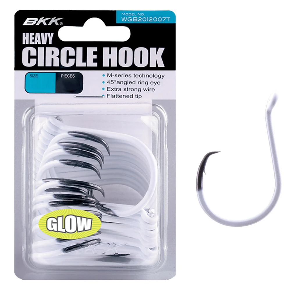 BKK CIRCLE HOOK 9/0 25pcs