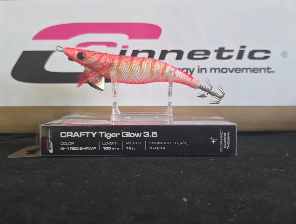 CRAFTY TIGER GLOW 3.5 19G