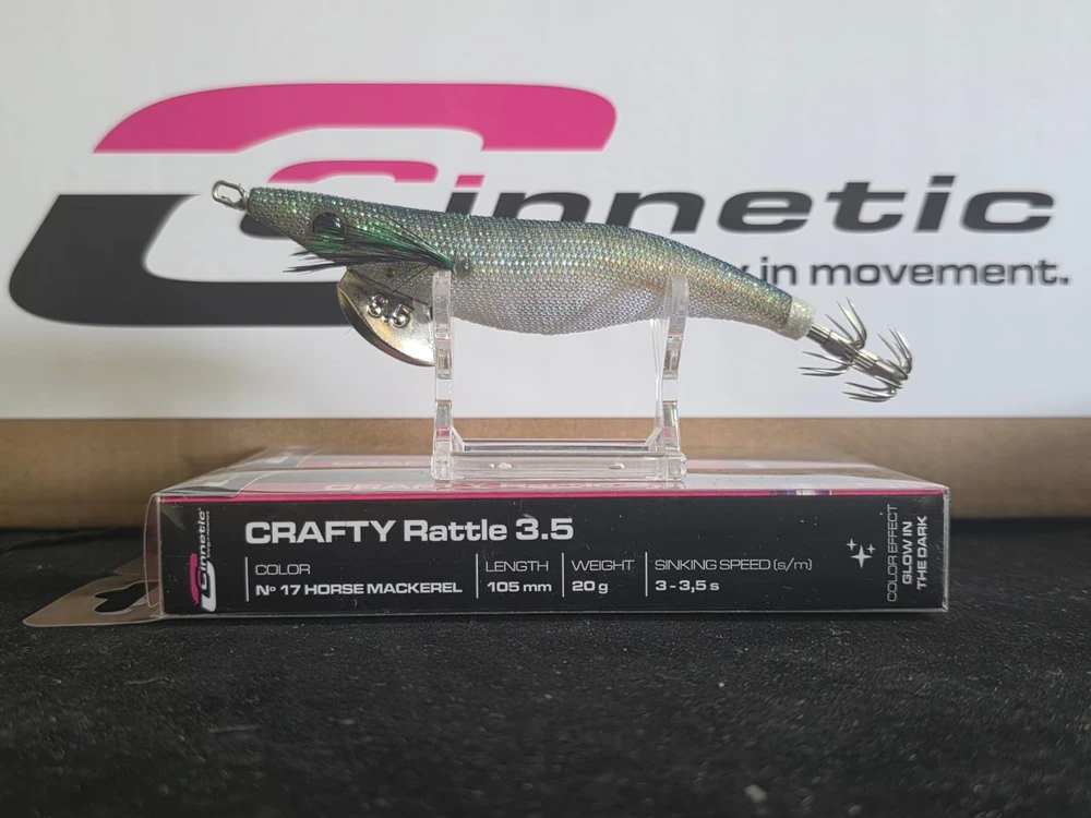 CRAFTY RATTLE GLOW 3.5 19G