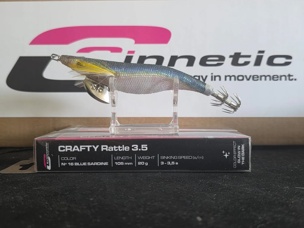 CRAFTY RATTLE GLOW 3.5 19G