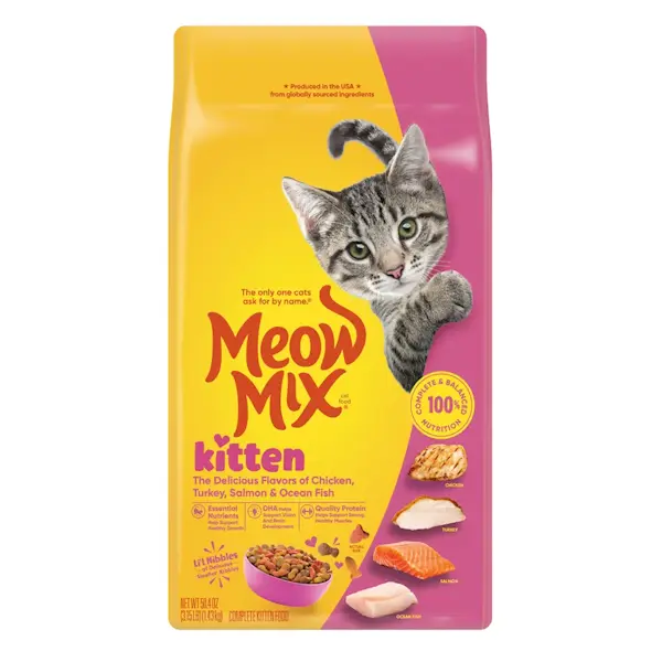 Meow Mix מיאו מיקס חתלתולים 6.44 ק"ג