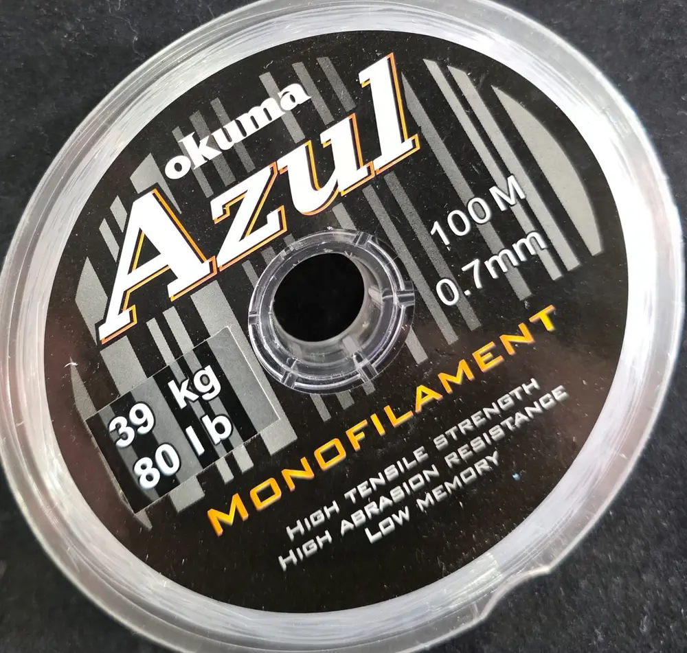 OKUMA AZUL 0.70MM 39KG 80LB