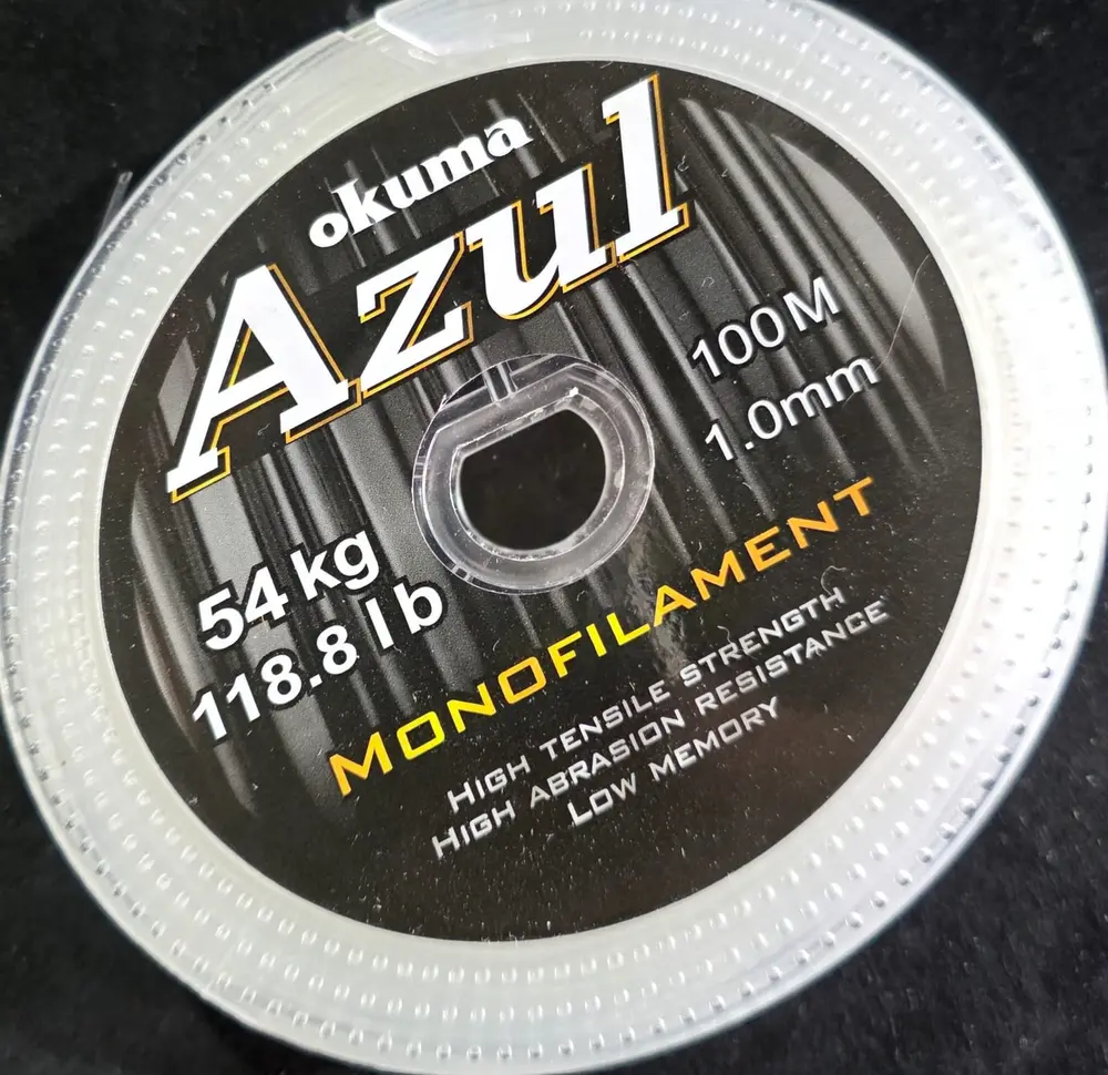 OKUMA AZUL 1.0MM 54KG 118.8LB
