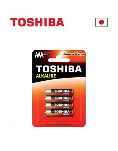 מארז רביעית סוללות AAA - חברת Toshiba