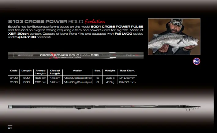 CINNEETIC CROSS POWER BOLO EVOLUTION 600