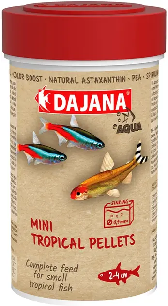 דגנה-DAJANA מיני טרופיקל פלאטס 100מ"ל