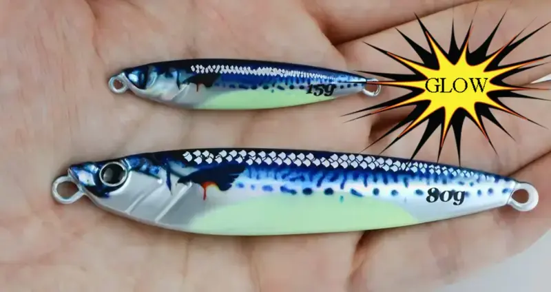 JF JIGING BKK 20G MACKEREL GLOW