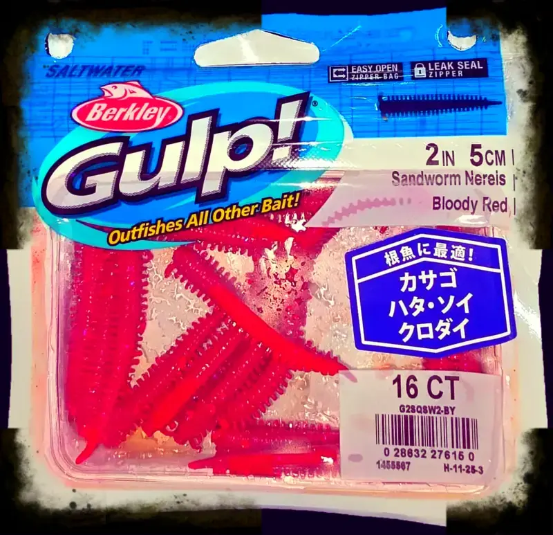 BERKLEY Gulp 5cm 16ct
