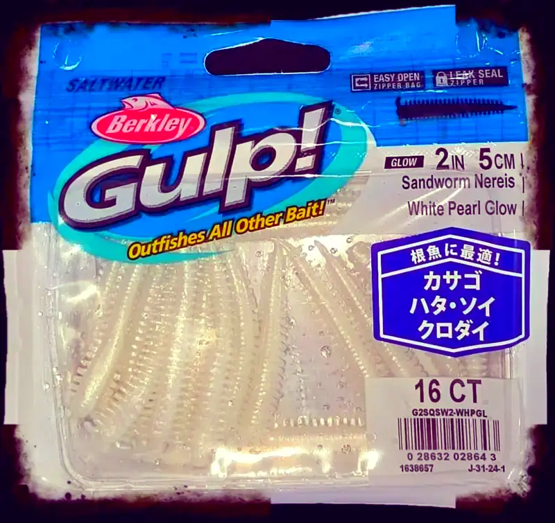 BERKLEY Gulp 5cm 16ct