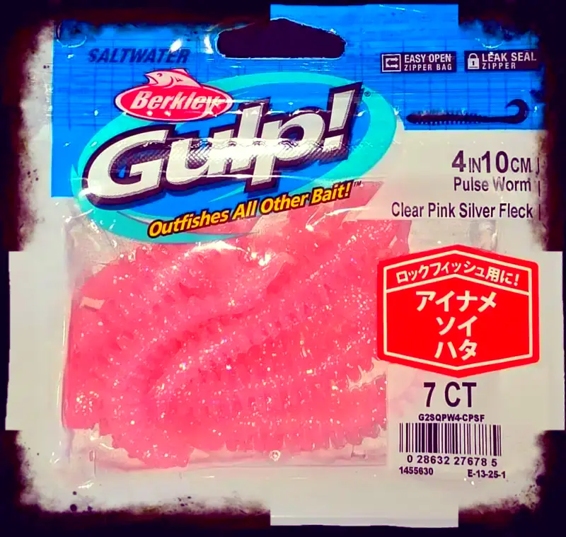 BERKLEY Gulp 10cm 7ct
