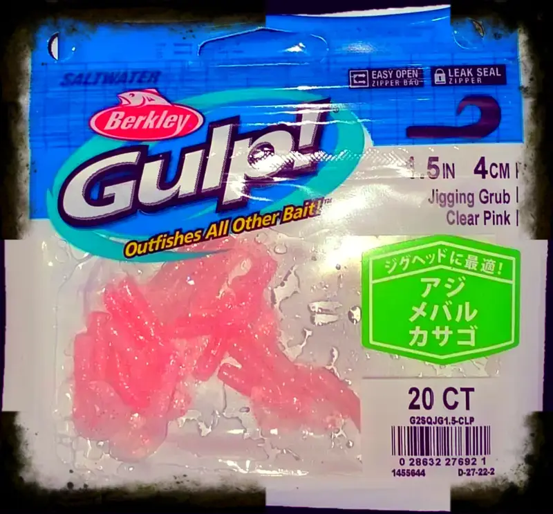 BERKLEY Gulp 4cm 20ct