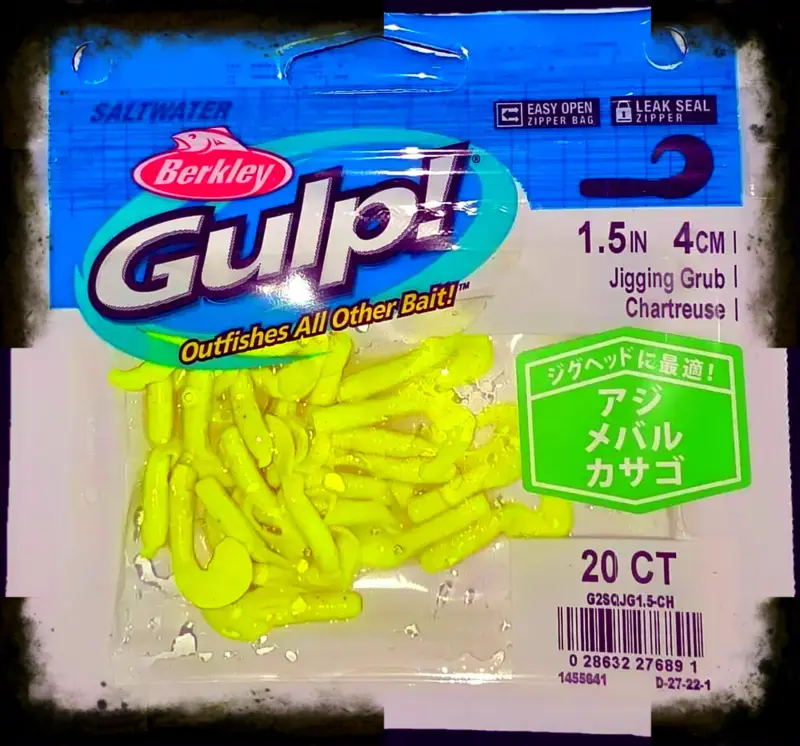 BERKLEY Gulp 4cm 20ct