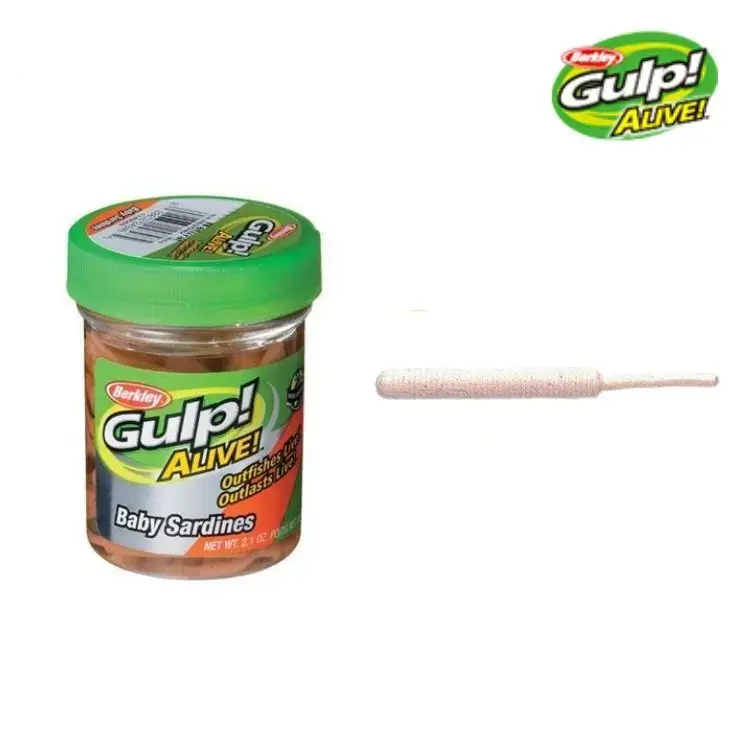 BERKLEY GULP ALIVE BABY SARDIN PW