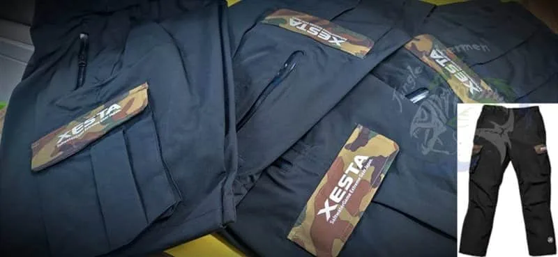 XESTA מכנסיים דוחה מים XS