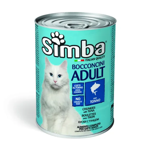 SIMBA שימורים סימבה חתול טונה 415 גרם