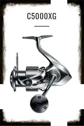 shimano - stella c5000xg