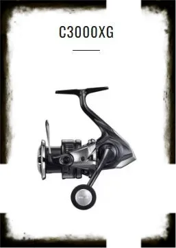 SHIMANO TWIN POWER C3000XG 2025