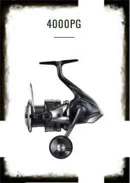 SHIMANO TWIN POWER 4000PG XD 2025
