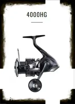 SHIMANO TWIN POWER 4000HG 2025