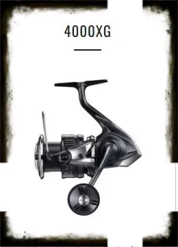 SHIMANO TWIN POWER 4000XG 2025