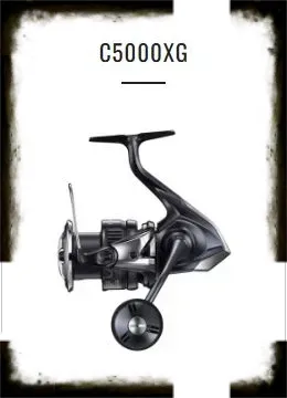 HIMANO TWIN POWER C5000XG 2025