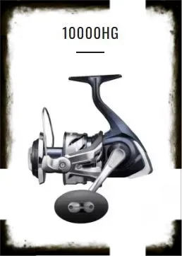 shimano - twin power SW 10000hg