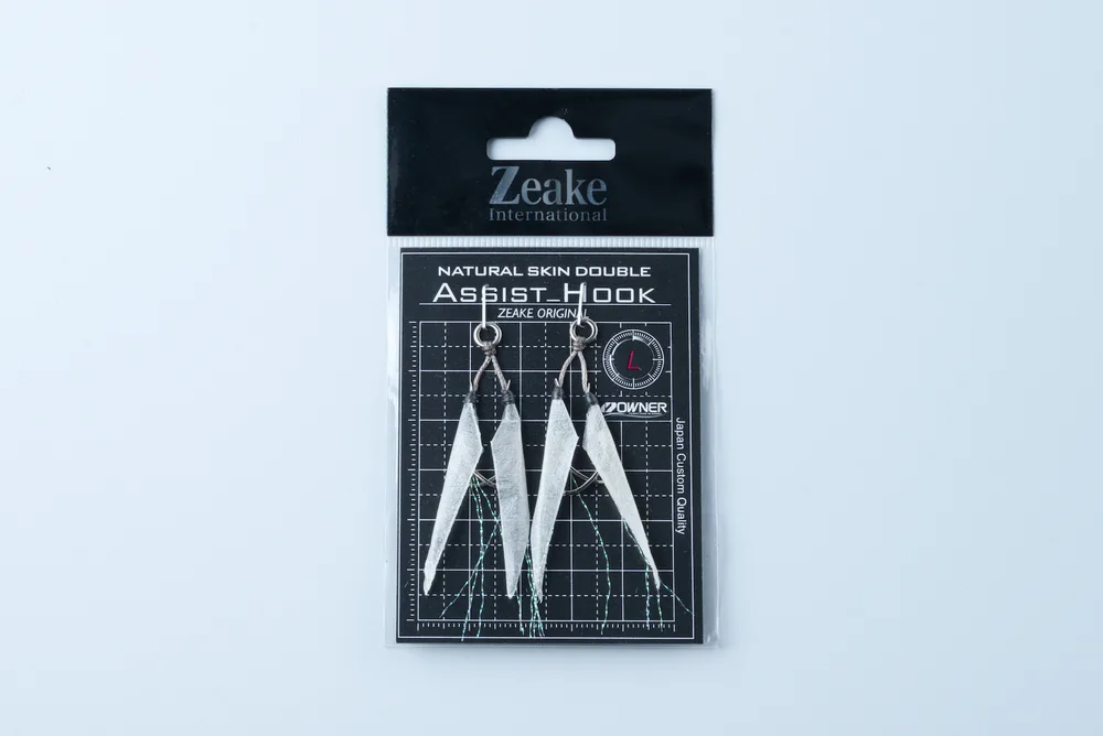 Zeake Assist Hook Double Fish Skin SLJ 3S
