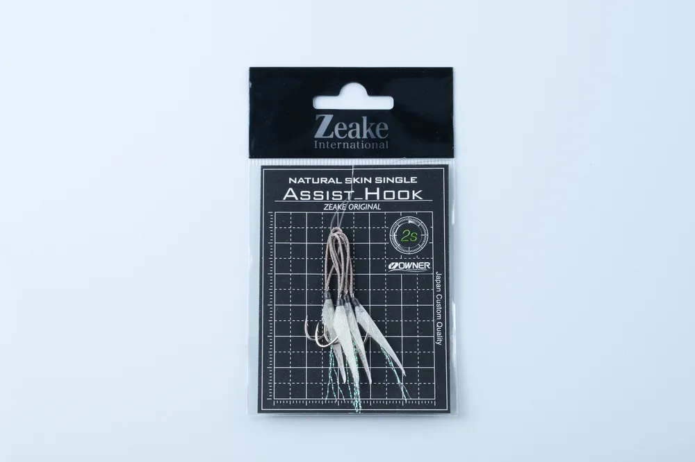 Zeake Assist Hook Fish Skin SLJ 2S