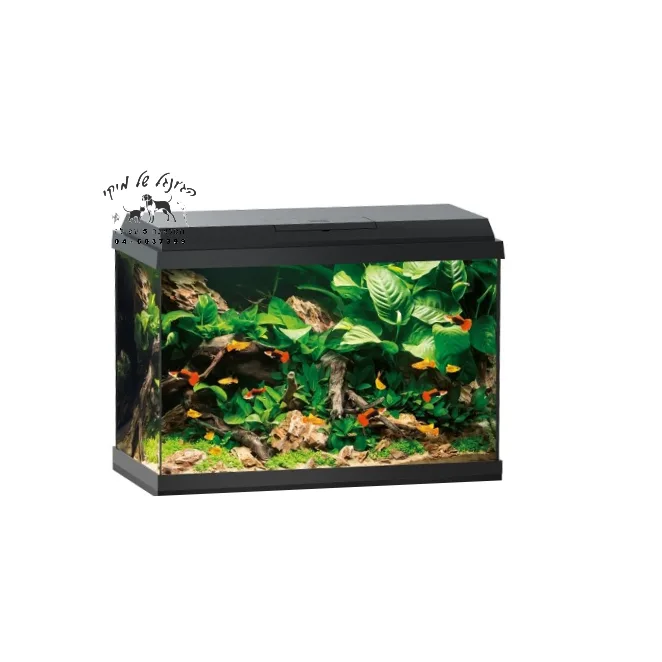 אקווריום פרימו שחור 70L